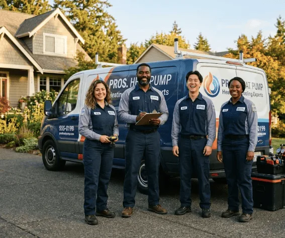 Heat Pump Installation company in Cloverdale, CA