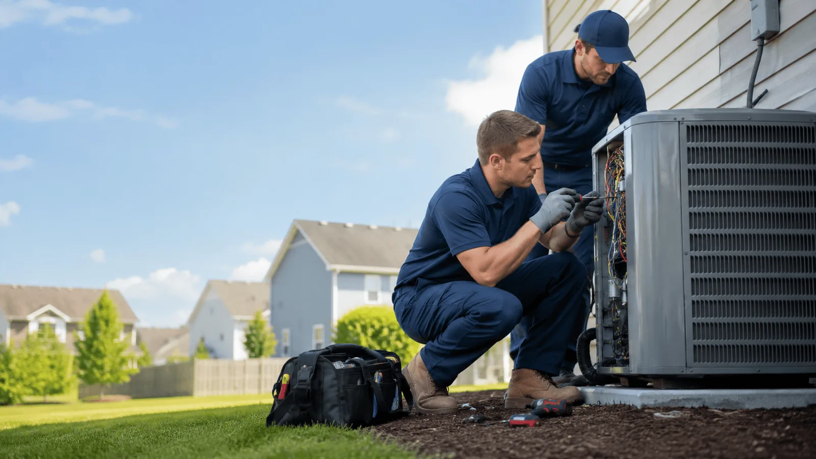 Heat Pump Installation in Cloverdale, CA near me